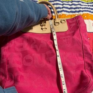 Dooney & Bourke pink bag